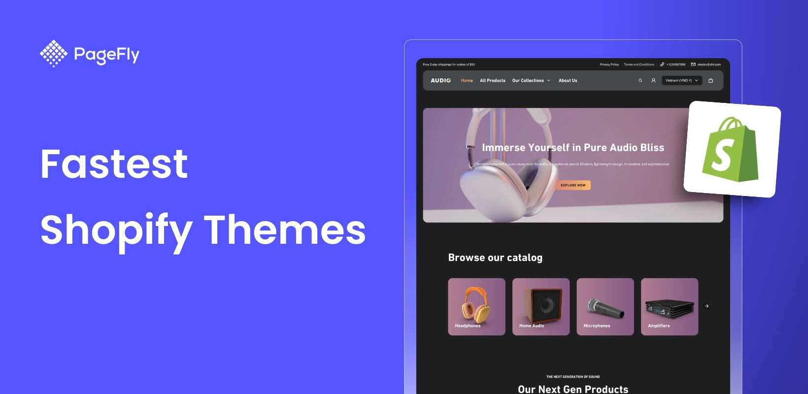 Top 9 Fastest Shopify Themes to Skyrocket Your Online Store Sales