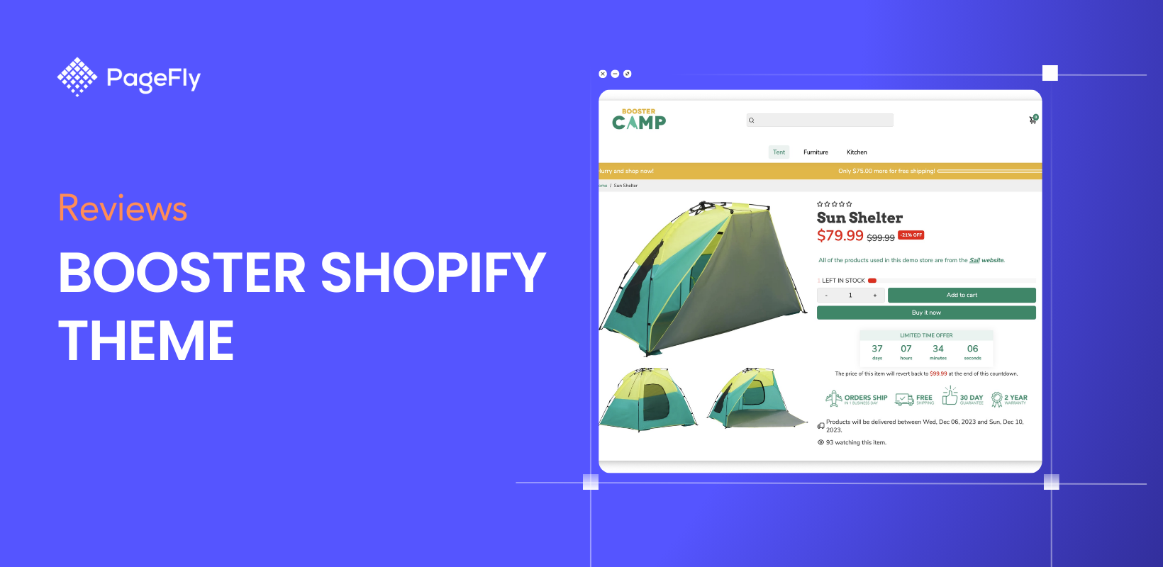 ブースターテーマのレビュー:非アフィリエイト、テスト主導のレビュー(+チュートリアル)