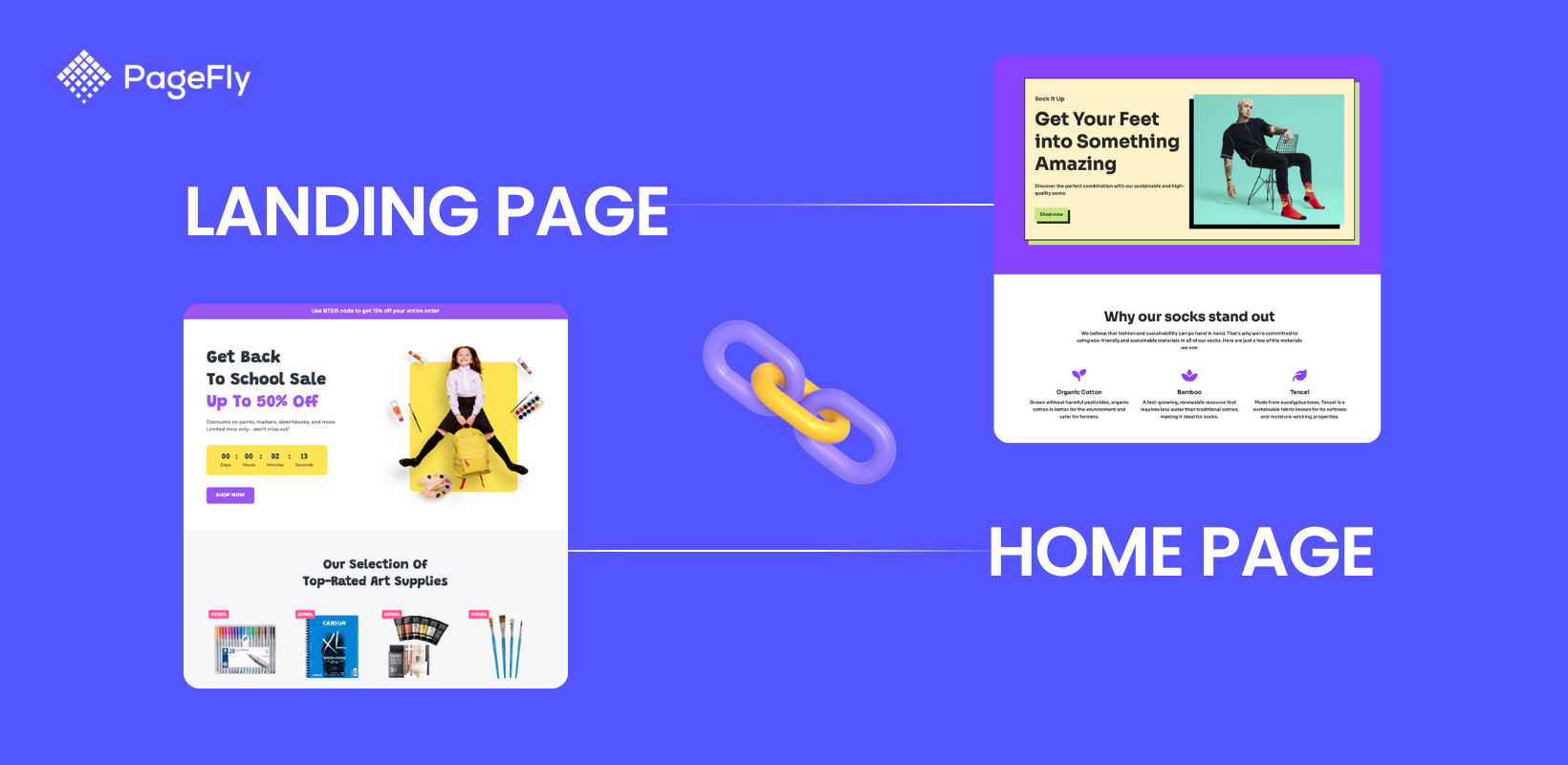 Landing Page vs Homepage — Your Traffic Decides