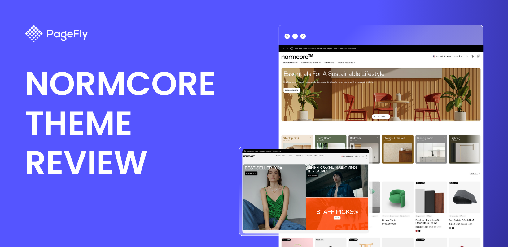 Normcore Shopify Theme Review: The Ultimate Solution for Large Catalog Stores?