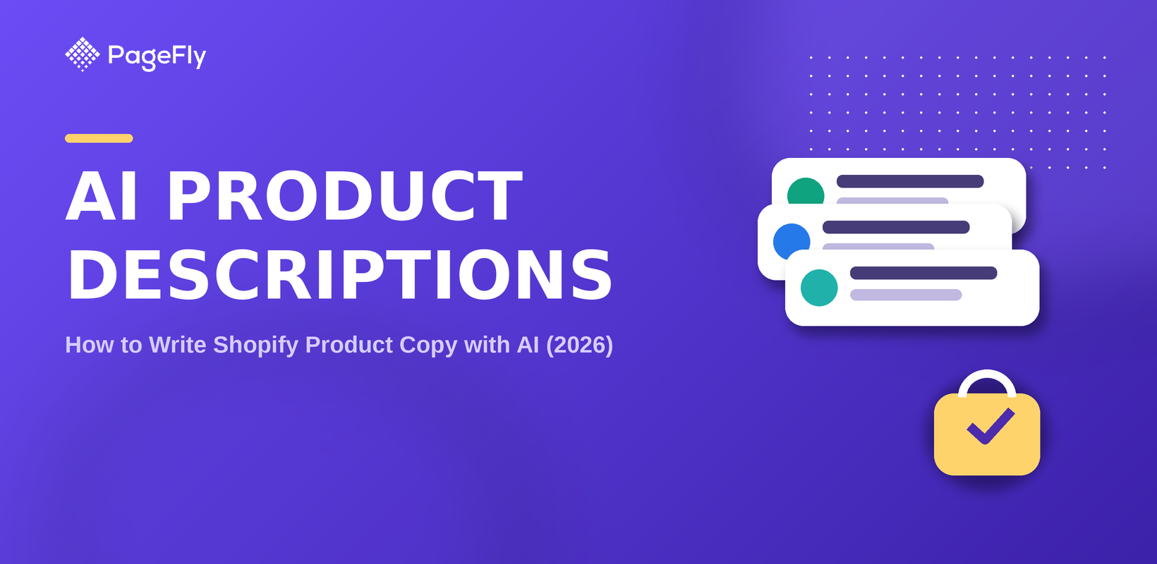 AI Product Description Generator for Shopify: How to Write Product Descriptions with AI (2026)