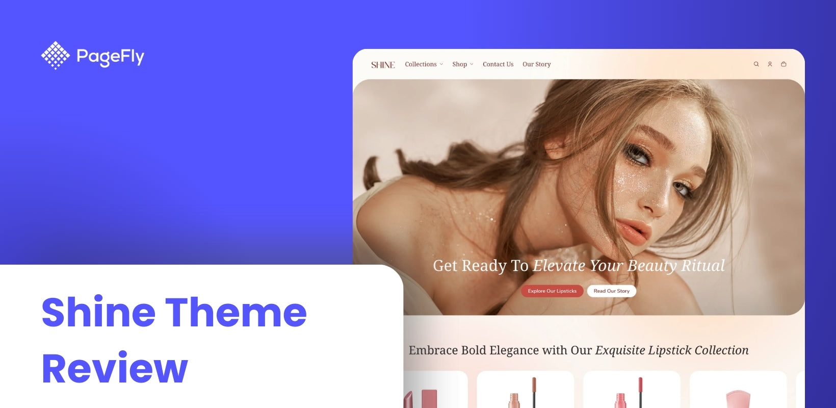 Shopify Shine Theme Review: Read User Feedback for the Best Beauty Shopify Theme