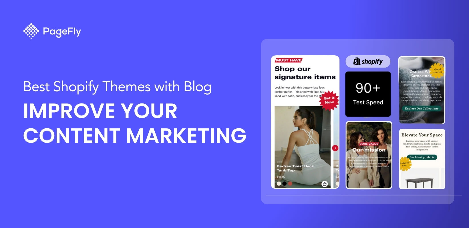 SEOに最適なShopifyテーマ:コンテンツマーケティングを改善する方法
