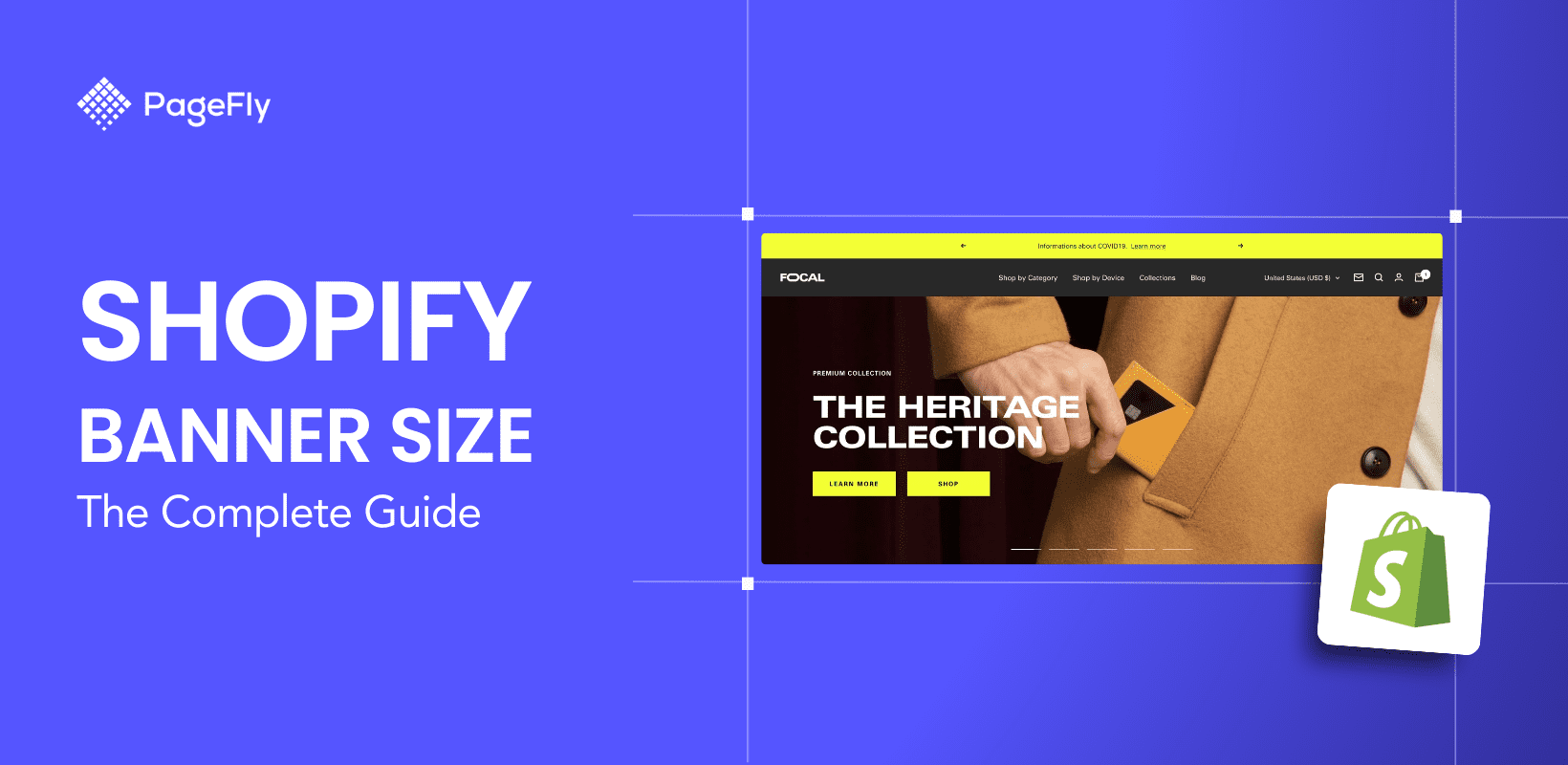 Shopify Banner Size Cheat Sheet (2025): Look Great on Any Device