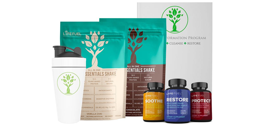 Lyfe Fuel Shopify Store Review by PageFly