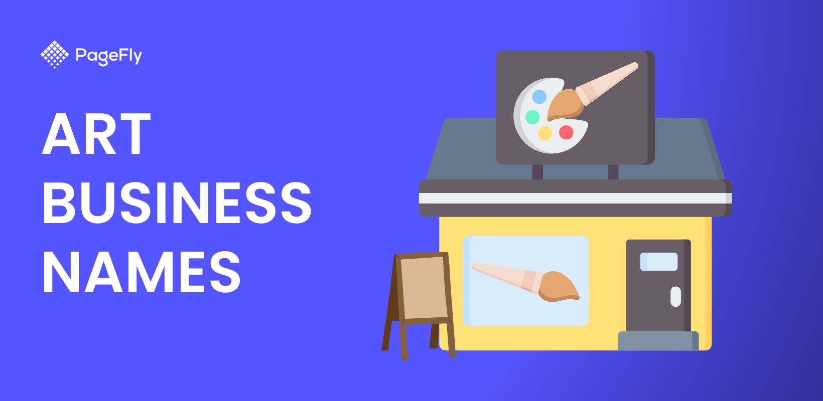 アート・ビジネス名:350以上のアイデア+無料ジェネレーター【2025年最新版