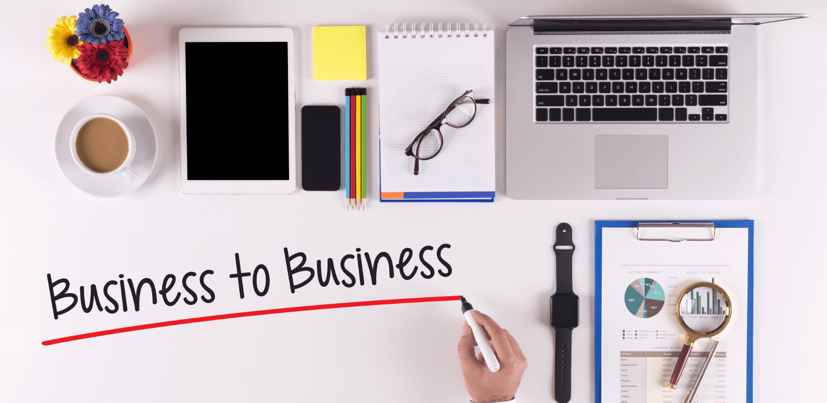 How To Make A B2B Website Work (With 5 Examples)