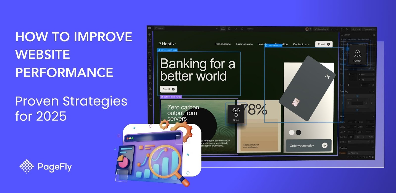 ウェブサイトのパフォーマンスを向上させる方法:2025年に向けた実証済みの戦略