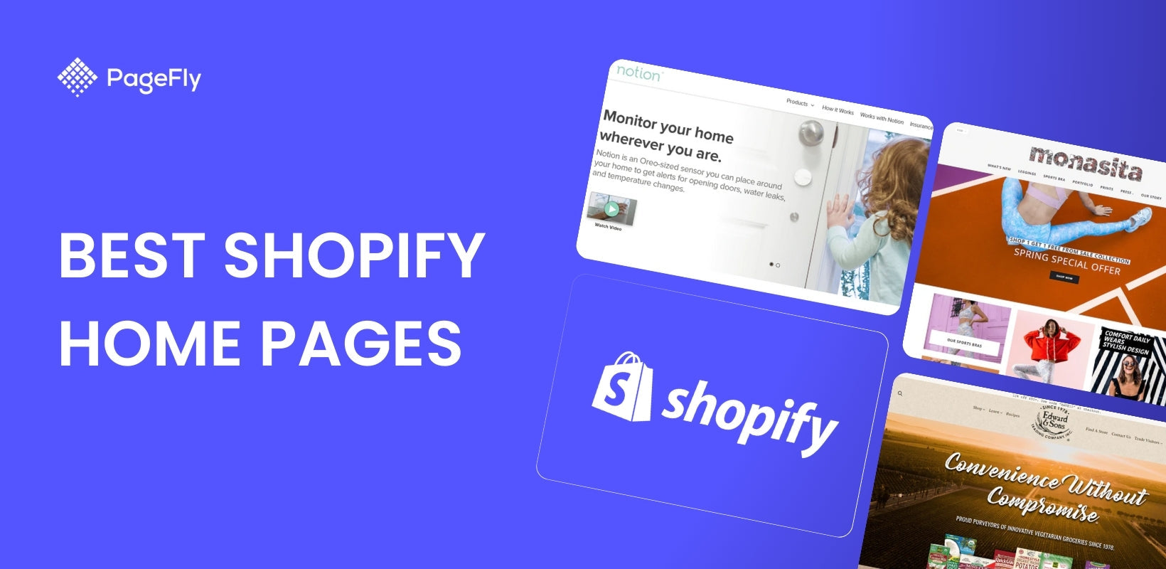 17 Best Shopify Homepage Examples & Design Tips (2025)