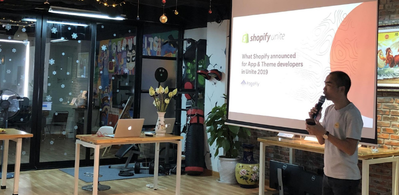 Shopify Post Unite Recap meetups in Hanoi and Ho Chi Minh City