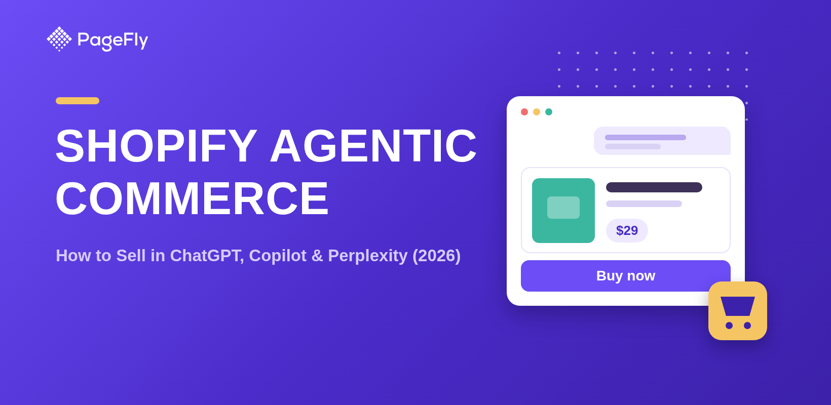 Shopify Agentic Commerce: How to Sell in ChatGPT, Copilot & Perplexity (2026)