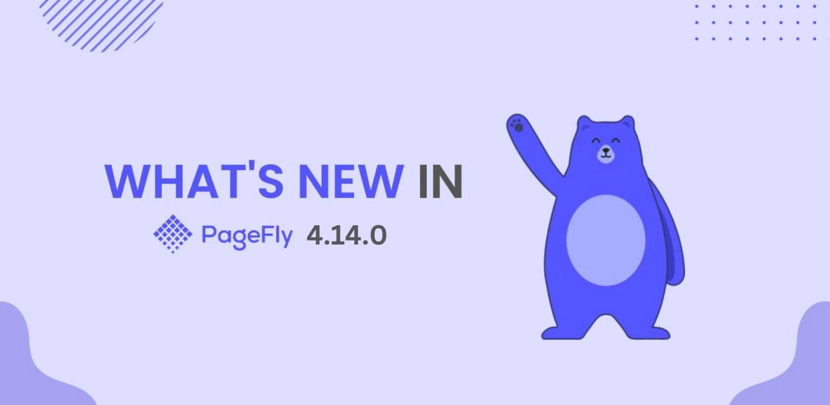 PageFly 4.14.0アップデート：ポップオーバーとエレメントの強化