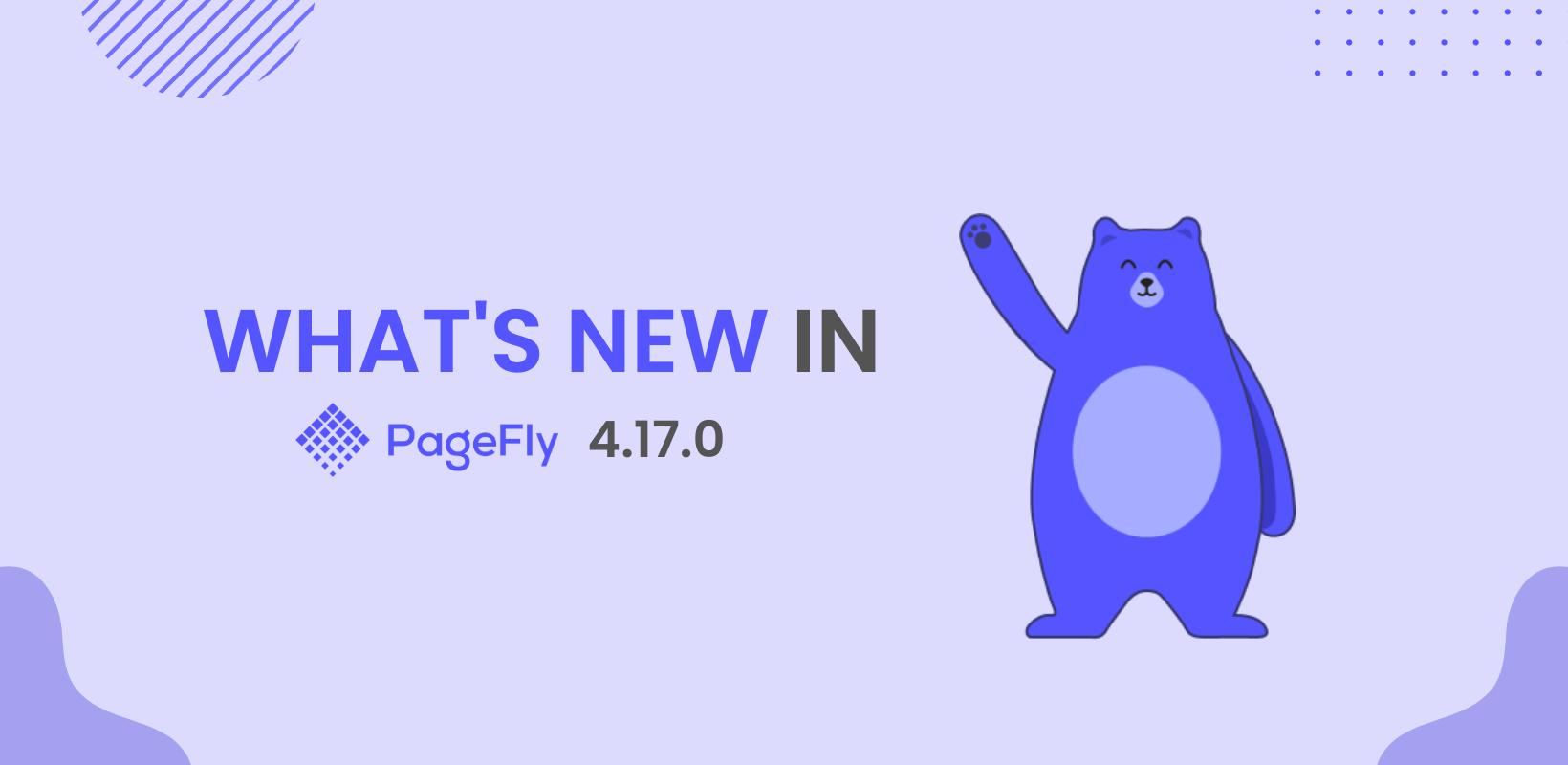 PageFly 4.17.0アップデート：新しいテーブル要素とダイナミックチェックアウトのご紹介