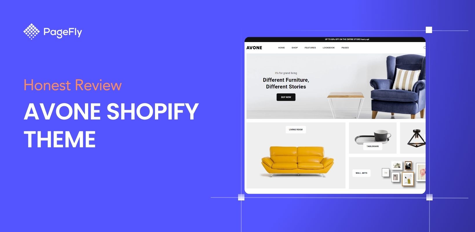 Avone Shopify テーマのレビュー: 低価格で多目的に使えるテーマ