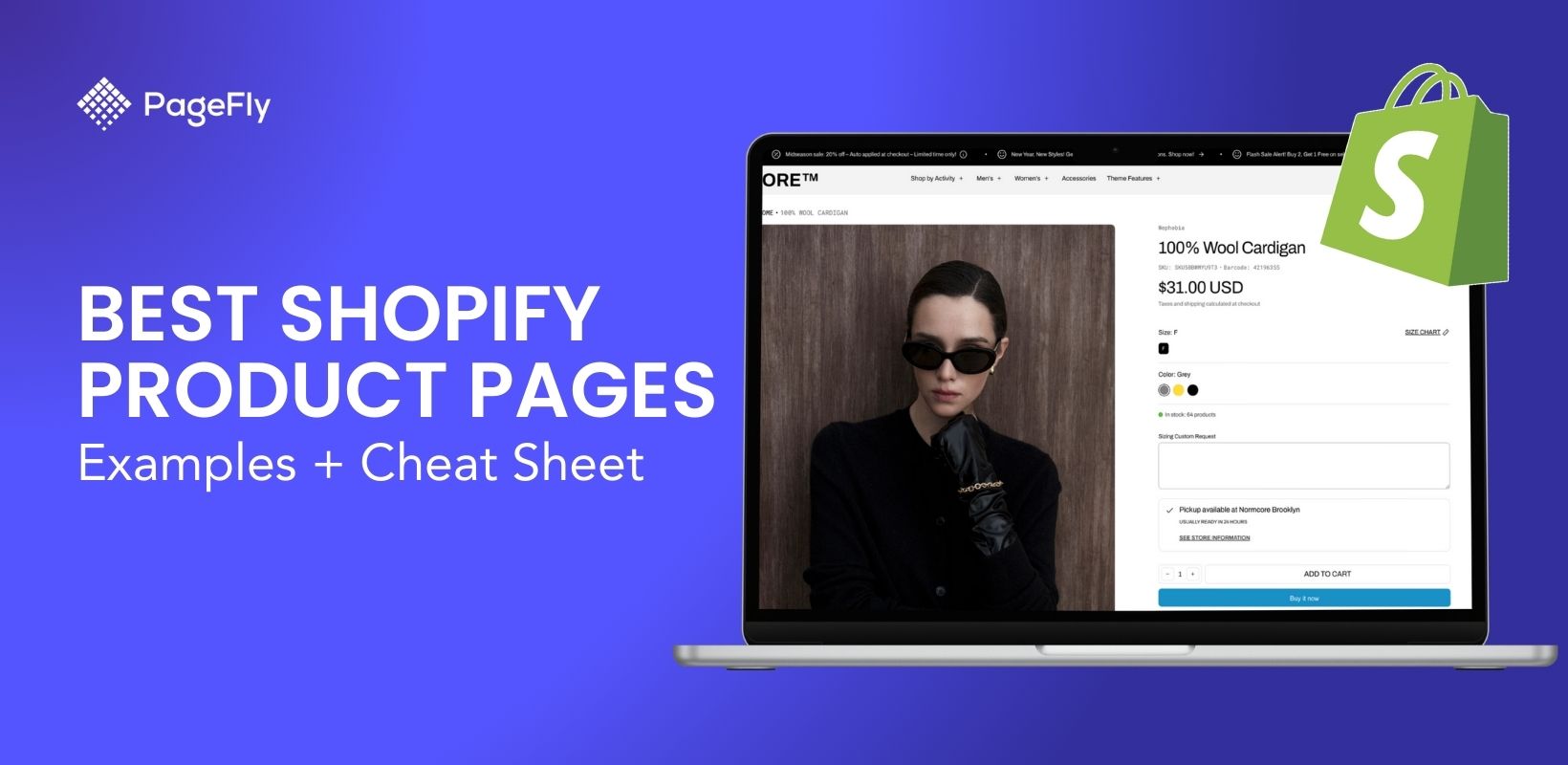 20+ Best Shopify Product Pages Examples & Themes in 2025