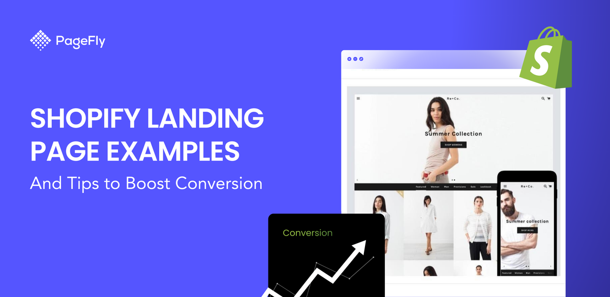 Shopify Landing Page Examples To Boost Your Conversions (+ Best Tips)