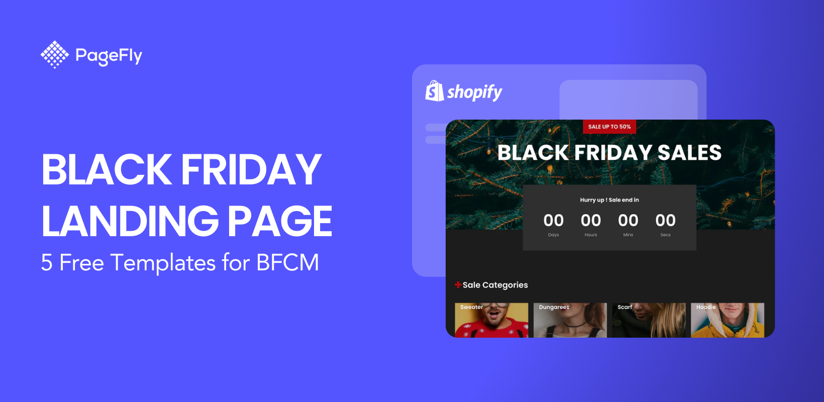 Black Friday Landing Page – 5 Best Free Templates For BFCM 2024 [+Tips]