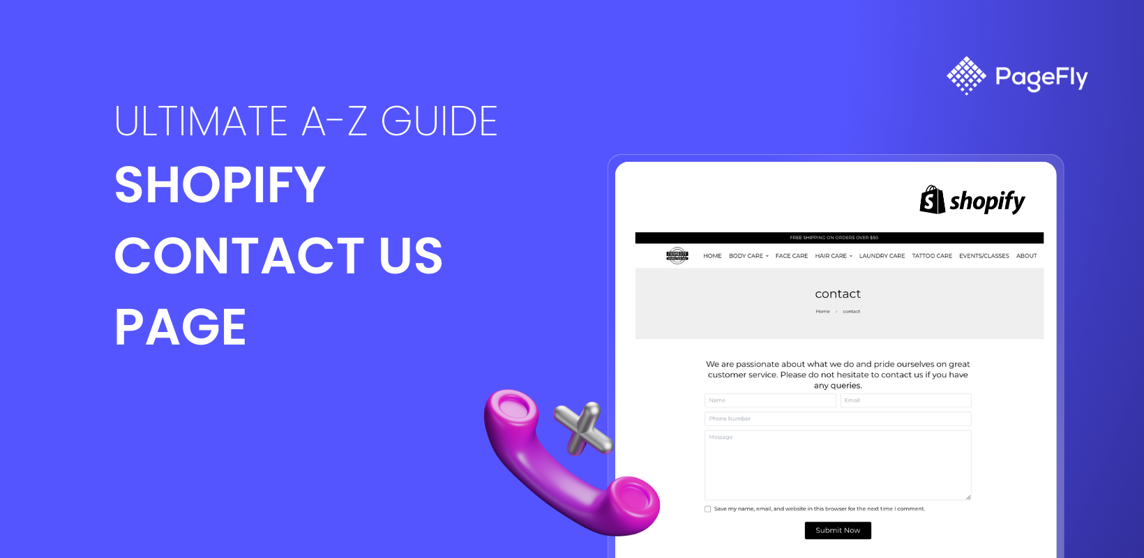 Shopify Contact Us Page: How to Create It in 9 Easy Steps