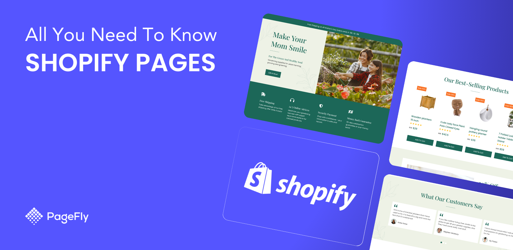 Shopify Pages You Need: 10+ Examples & Best Practices