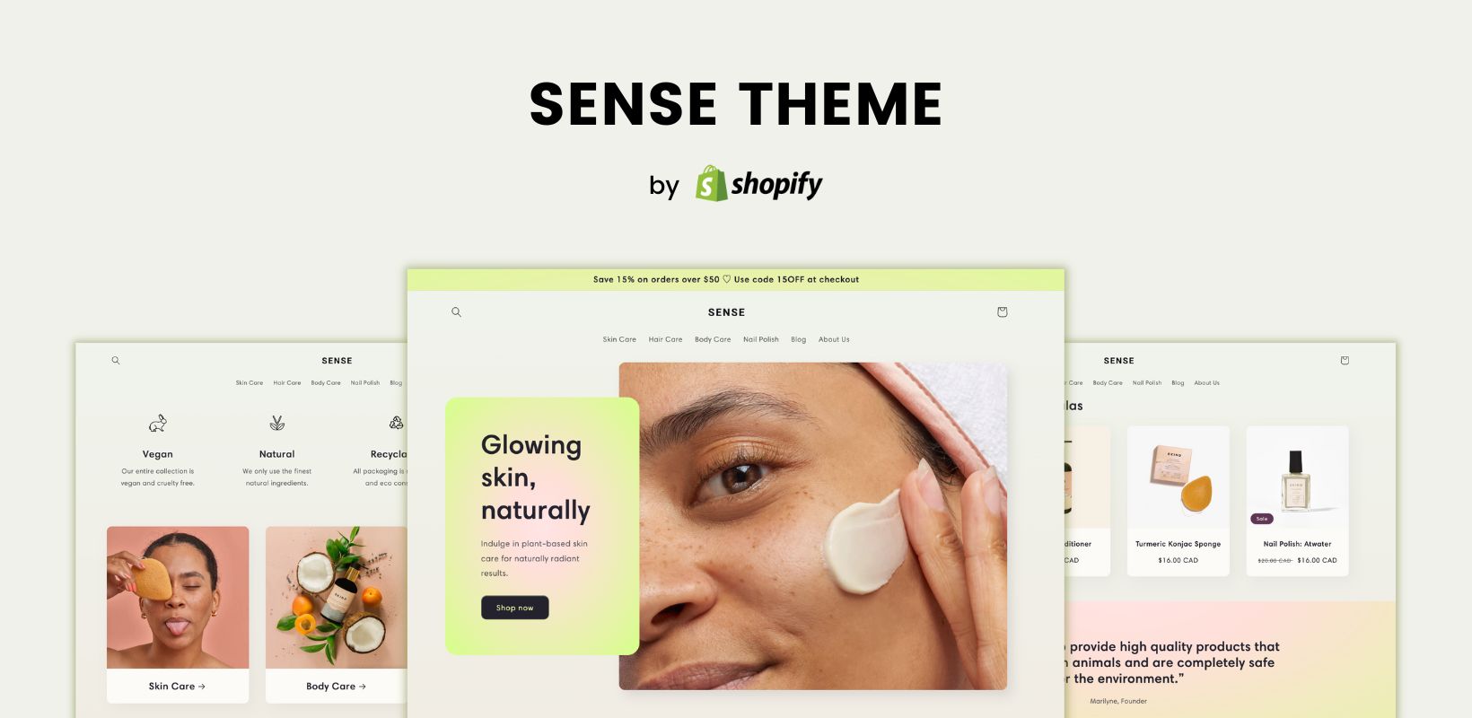 Sense Theme Review: Free Online Store 2.0 Shopify Theme
