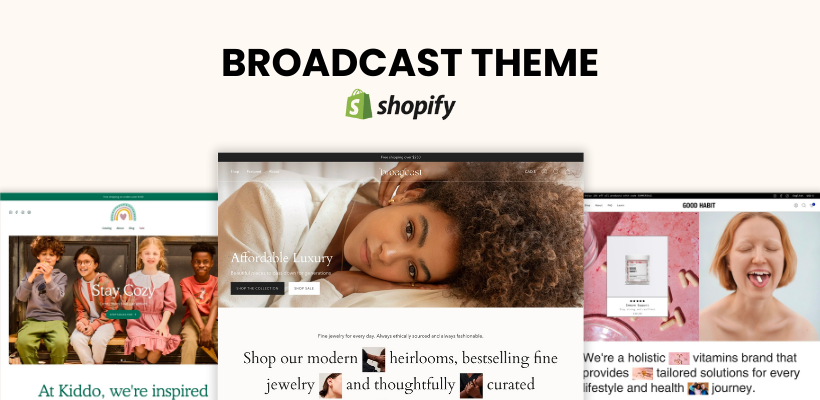 Broadcast Theme Shopify: Unleashing Sales Potential or Falling Short? An In-Depth Review