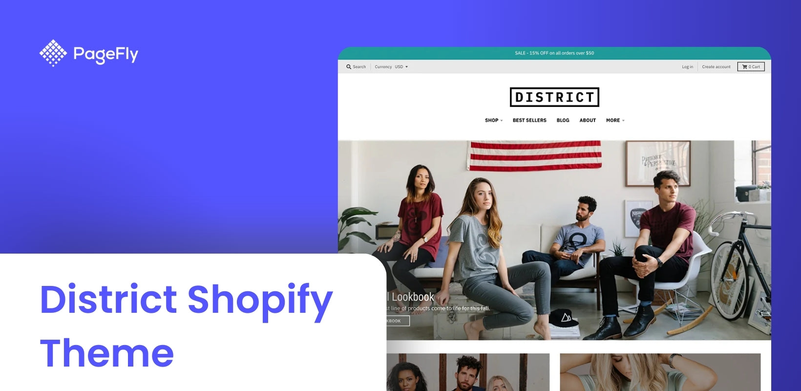 District Shopify テーマ: 詳細なレビューとチュートリアル (2024)