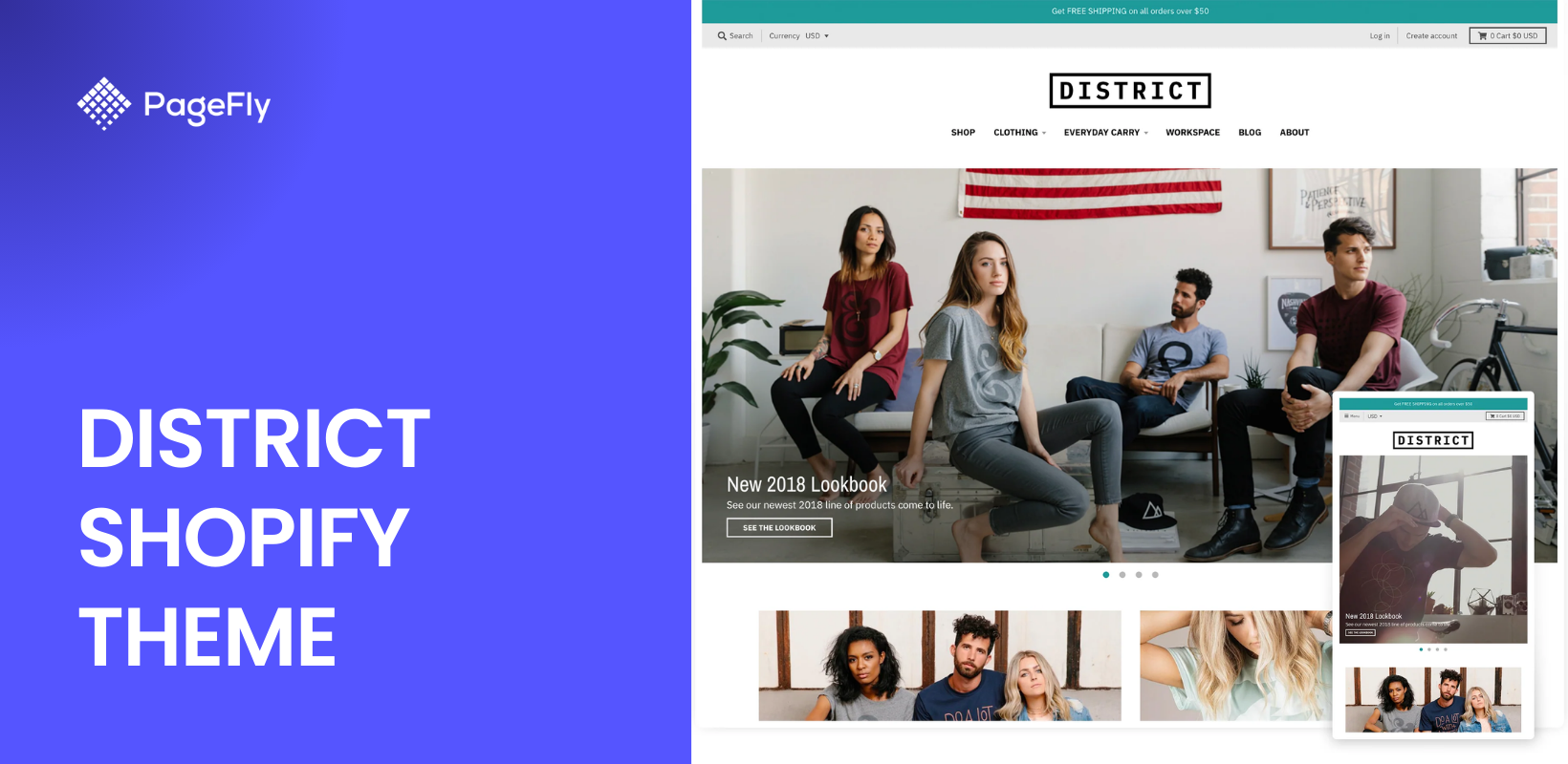 District Shopify Theme: Deep-Dive Review and Tutorial (2025)