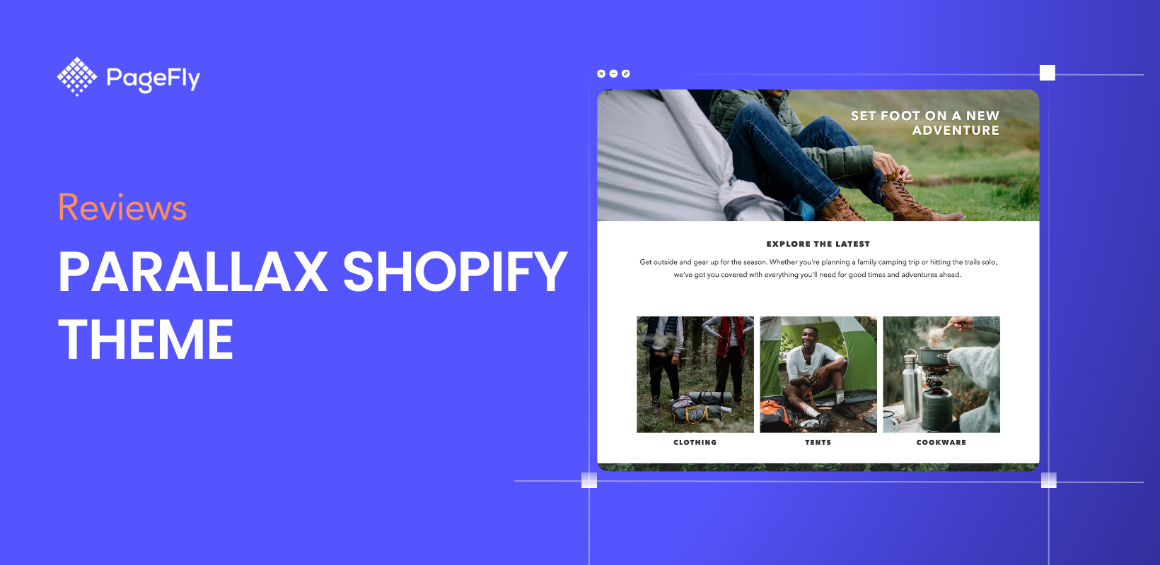 Parallax Shopify Theme Review: Can You Build A Visually-Striking Store?