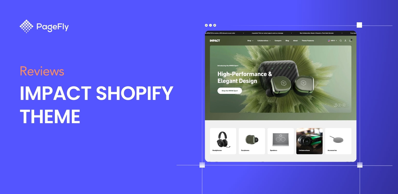 Impact Shopify テーマは、インパクトのあるデザインを求めるブランドにとって究極の選択肢でしょうか?