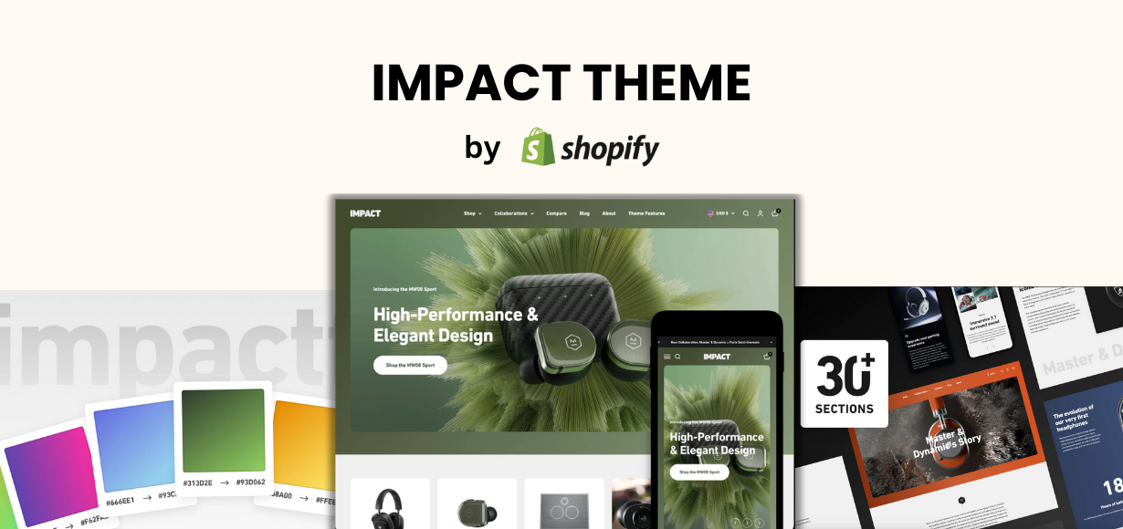 Is the Impact Shopify Theme the Ultimate Choice for Brands Seeking Impactful Designs?