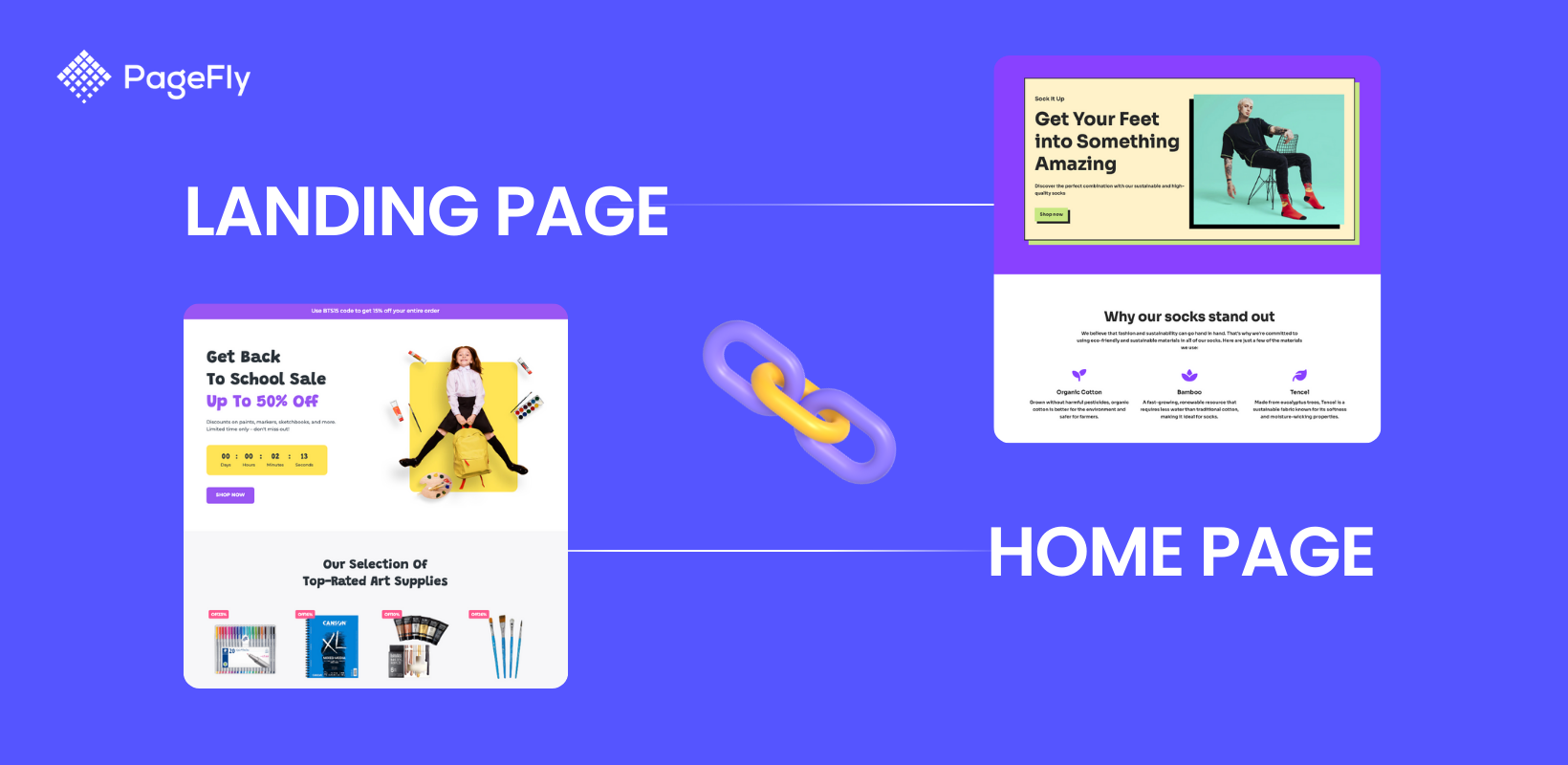 Landing Page vs Homepage: the Difference and How to Use in eCommerce?