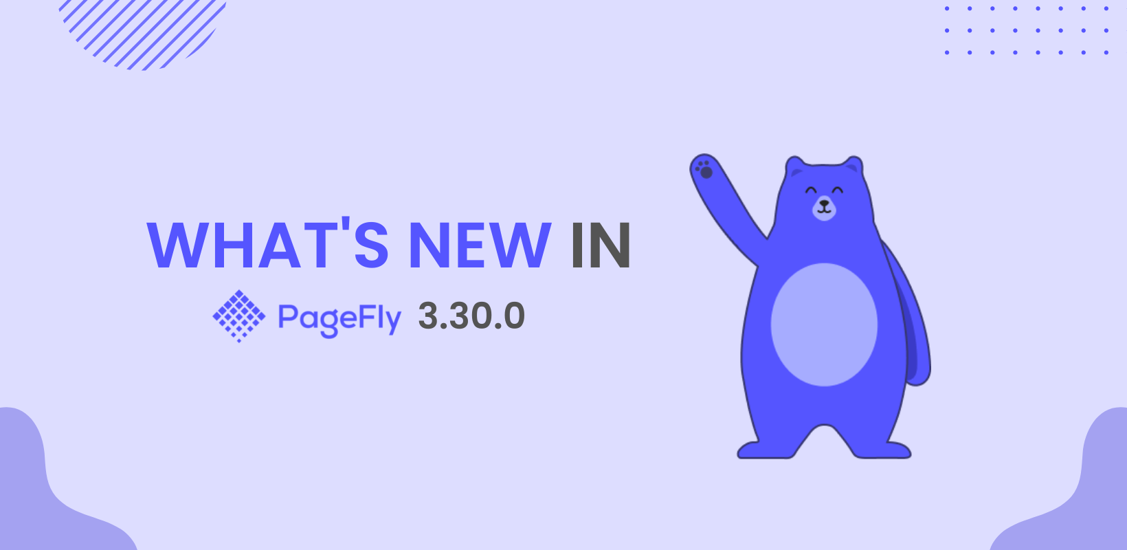 PageFly 3.30.0: New In App Update, Minta Automated Video, Enorm Image Gallery + Video Integration
