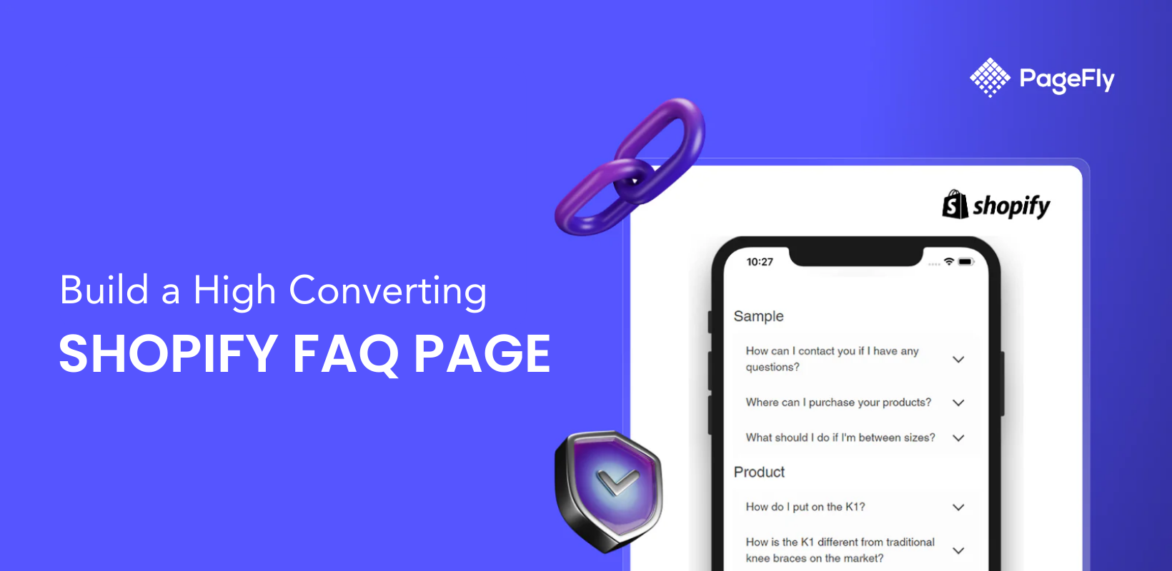 How to Build a High Converting Shopify FAQ Page with Examples