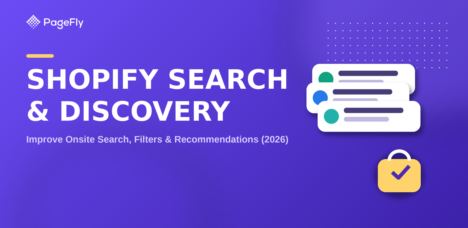 Shopify Search & Discovery: How to Improve Onsite Search, Filters & Recommendations (2026)