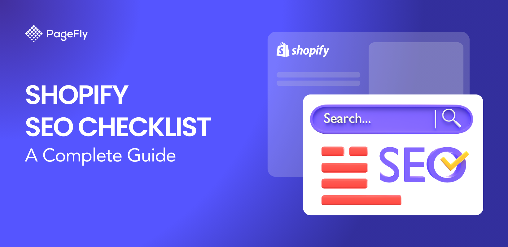 A Complete Guide On Shopify SEO Checklist