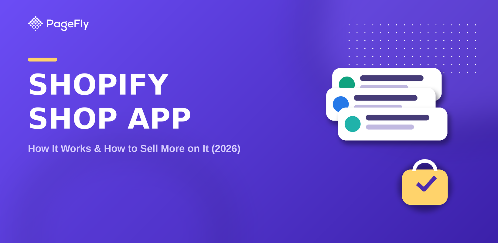 Shopify Shop App: How It Works and How to Sell More on It (2026)