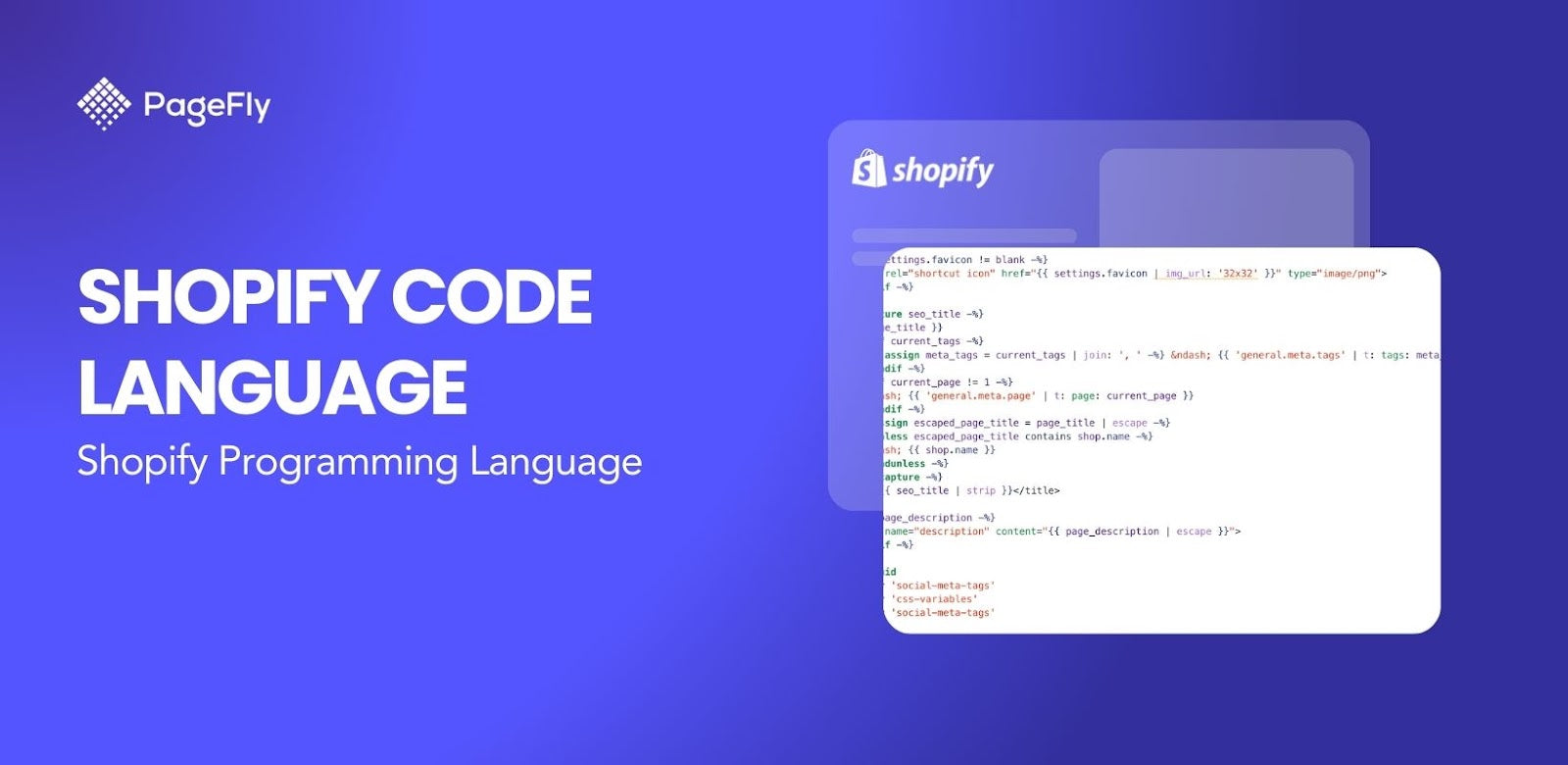 Shopify Code Language: What Type of Coding Does Shopify Use?