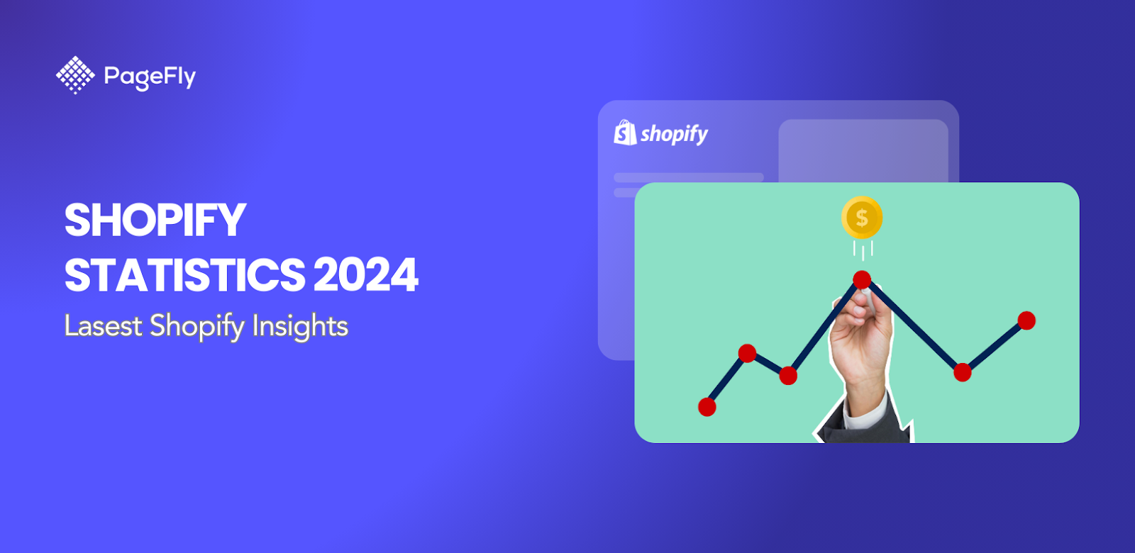 2024年最新版のShopify統計60件以上