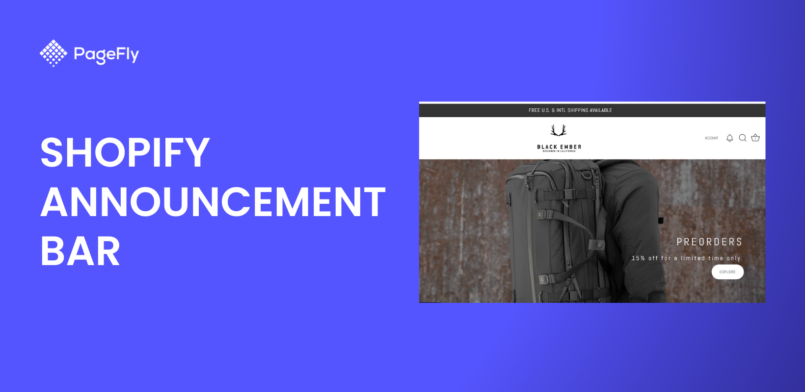 How to Add a Shopify Announcement Bar: 10 Best Examples