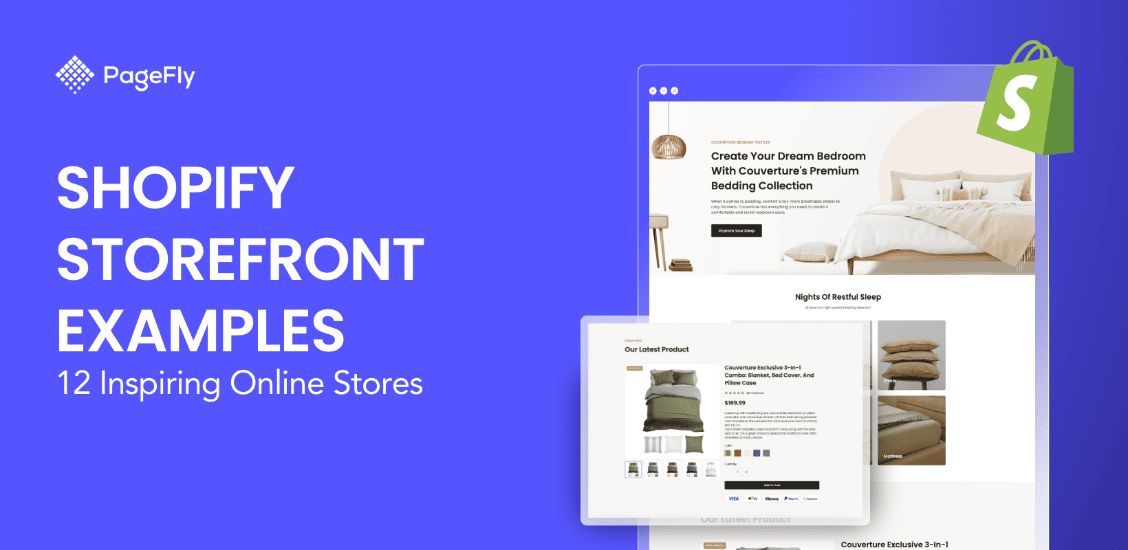 Shopify Storefront Examples: 12 Amazing Online Stores To Inspire You