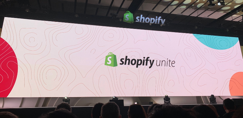 Shopify UNITE 2019 - The Opportunity Ahead. PageFly Team Trip Review.