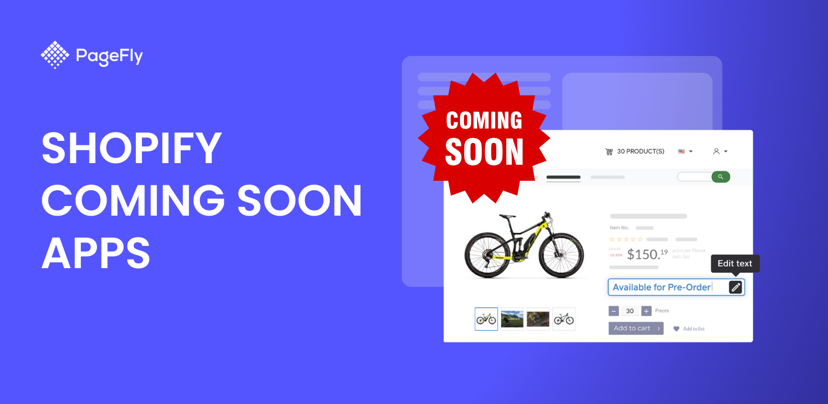 Top 7 Shopify Coming Soon Apps for Pre-order Products and Pre-launch