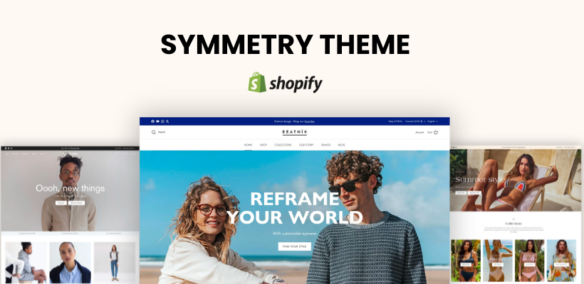 初心者のためのSymmetryテーマShopifyレビューと成長する店舗