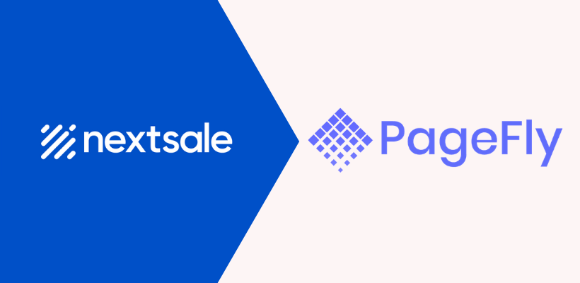 Enjoy 50% off your Social Proof with PageFly x Nextsale Partnership