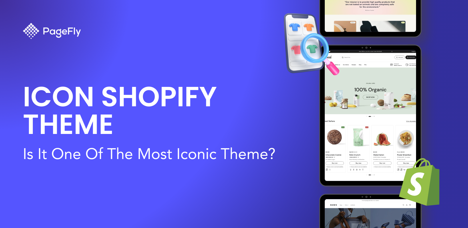 Icon Shopify テーマ: 280 ドルの投資の価値はありますか?