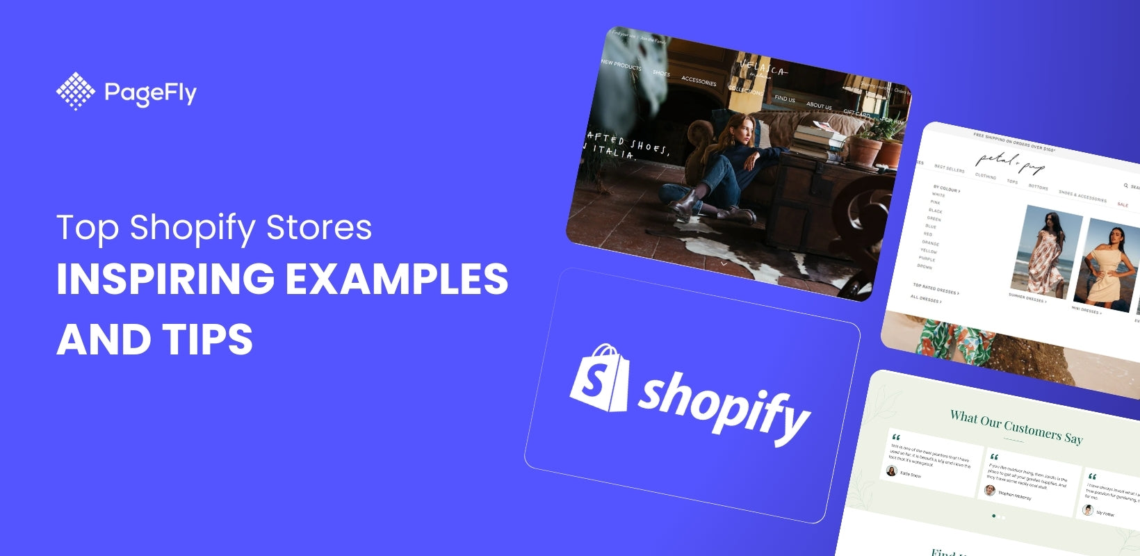 Shopifyストアの例：あなたのウェブサイトのための40+インスピレーションデザイン