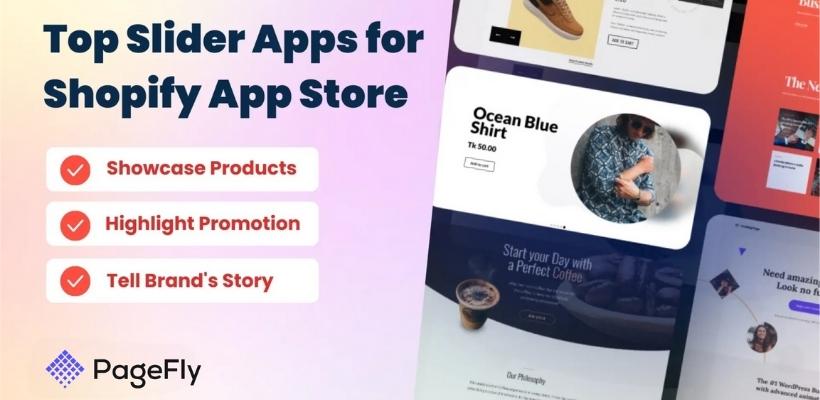 Boost Your Store with the Top 5 Must-Have Shopify Slider Apps
