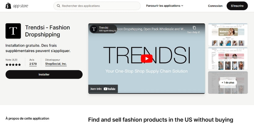 Trendsi: The Best Fashion Dropshipping App? [In-Depth Review]