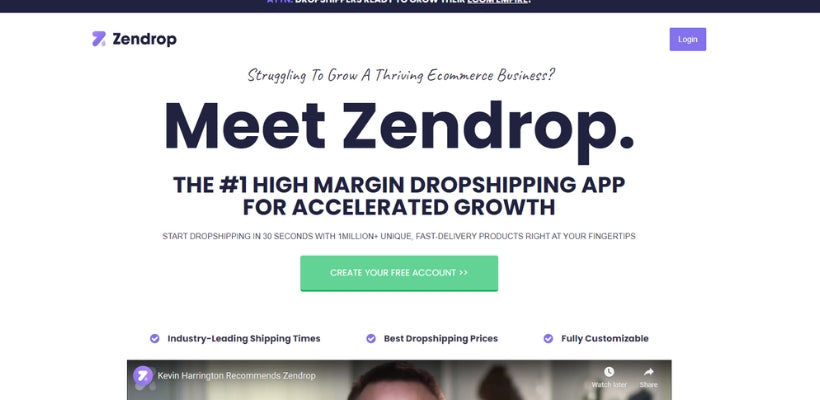 Zendrop Shopify Review: Every Dropshipper Should Know