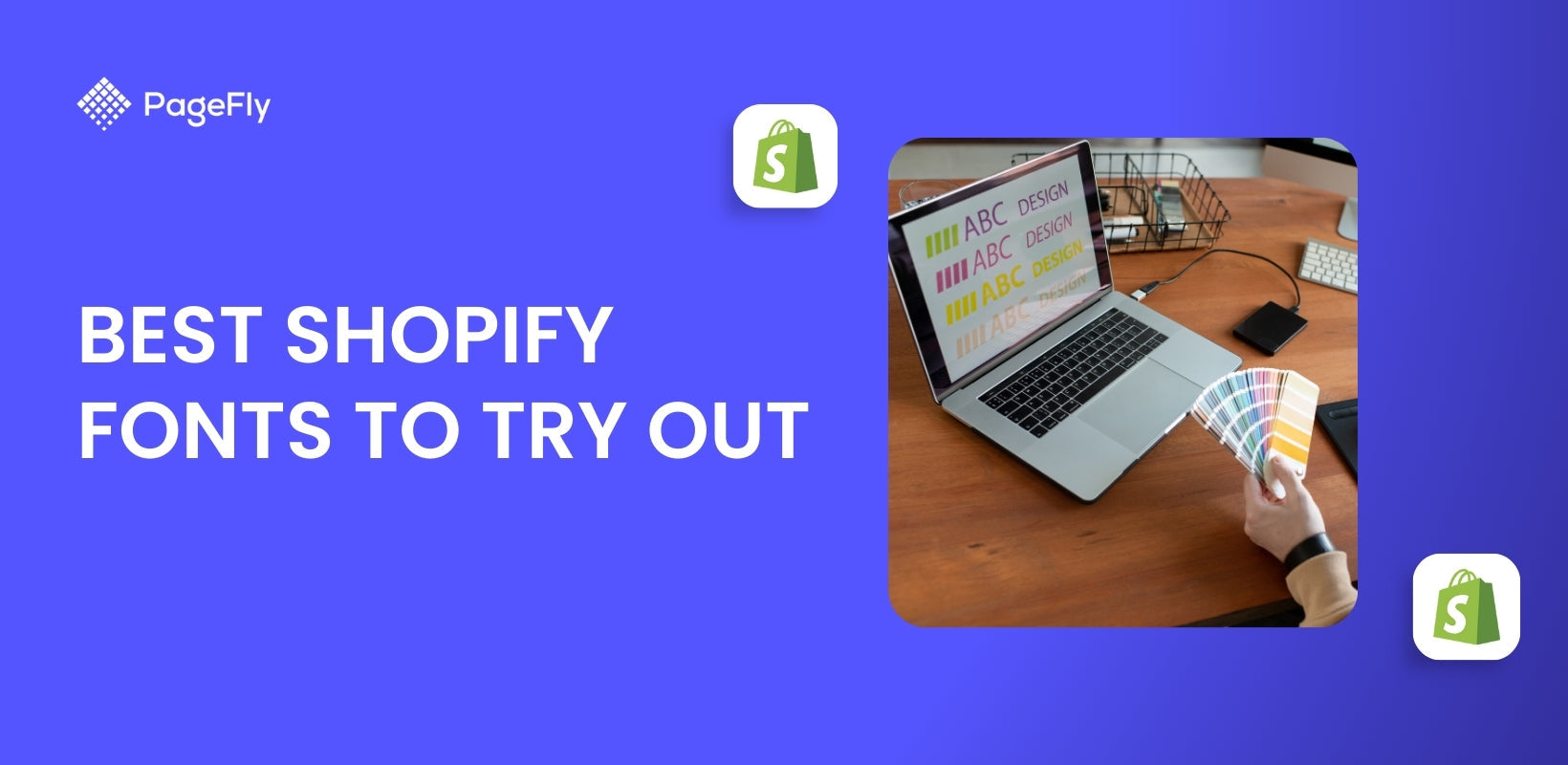 2025年のビジネスを成功に導くShopifyのベストフォントと組み合わせ